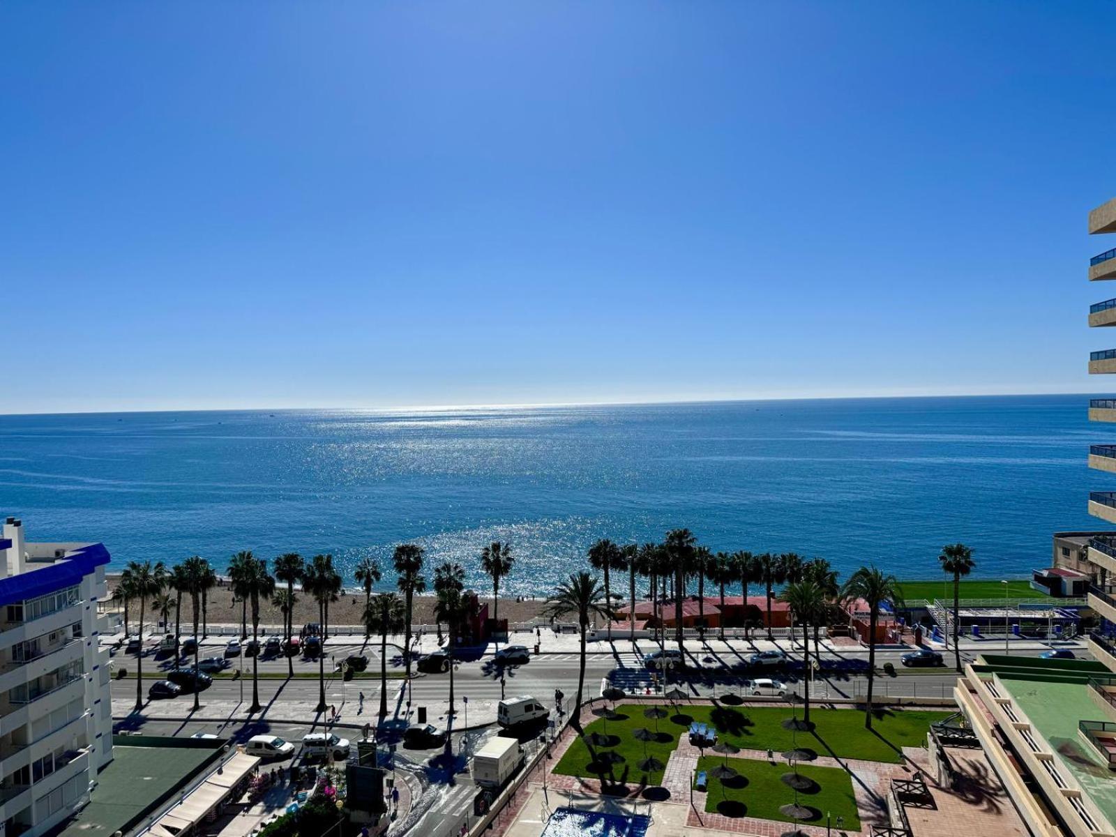 Aloha Playa Studio Sea Views Benalmádena Exteriör bild