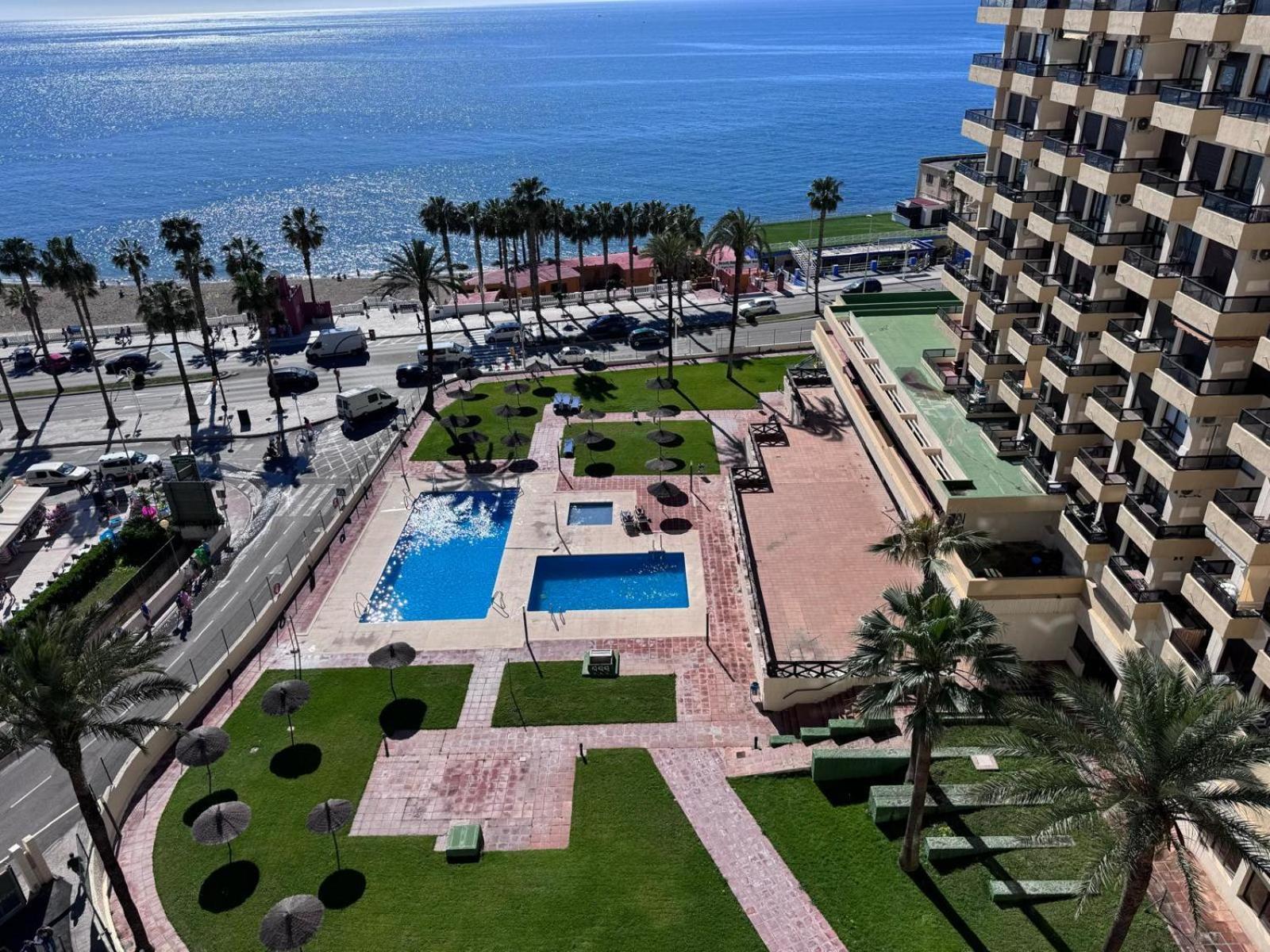 Aloha Playa Studio Sea Views Benalmádena Exteriör bild